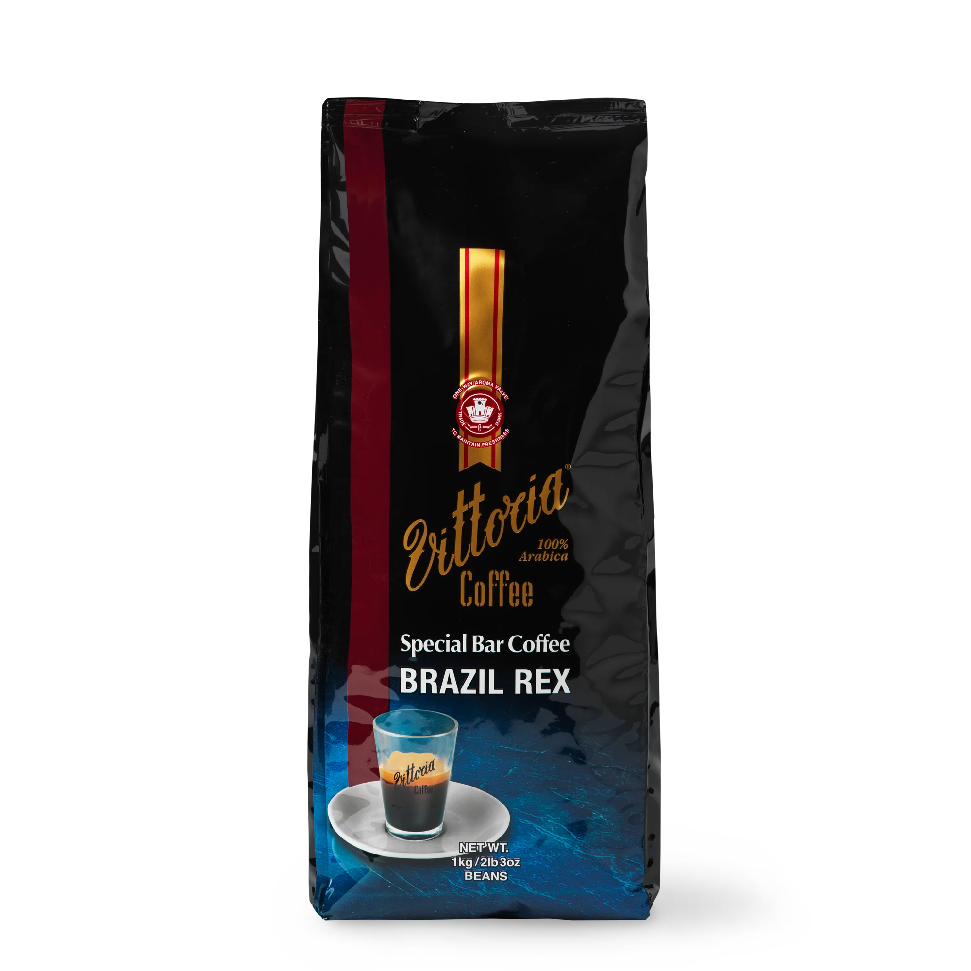 Brazil Rex® Special Bar Coffee Beans.
